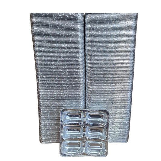 Aluminium Foil Food Oyster Seafood Cooking Serving Trays