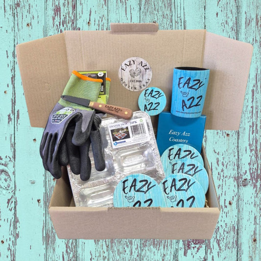 Eazy Azz oyster shucking bar gift pack