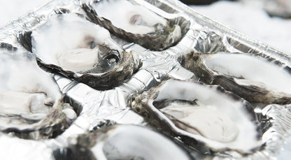 Eazy Azz Aluminium Oyster Trays | Bulk 350pk image 2