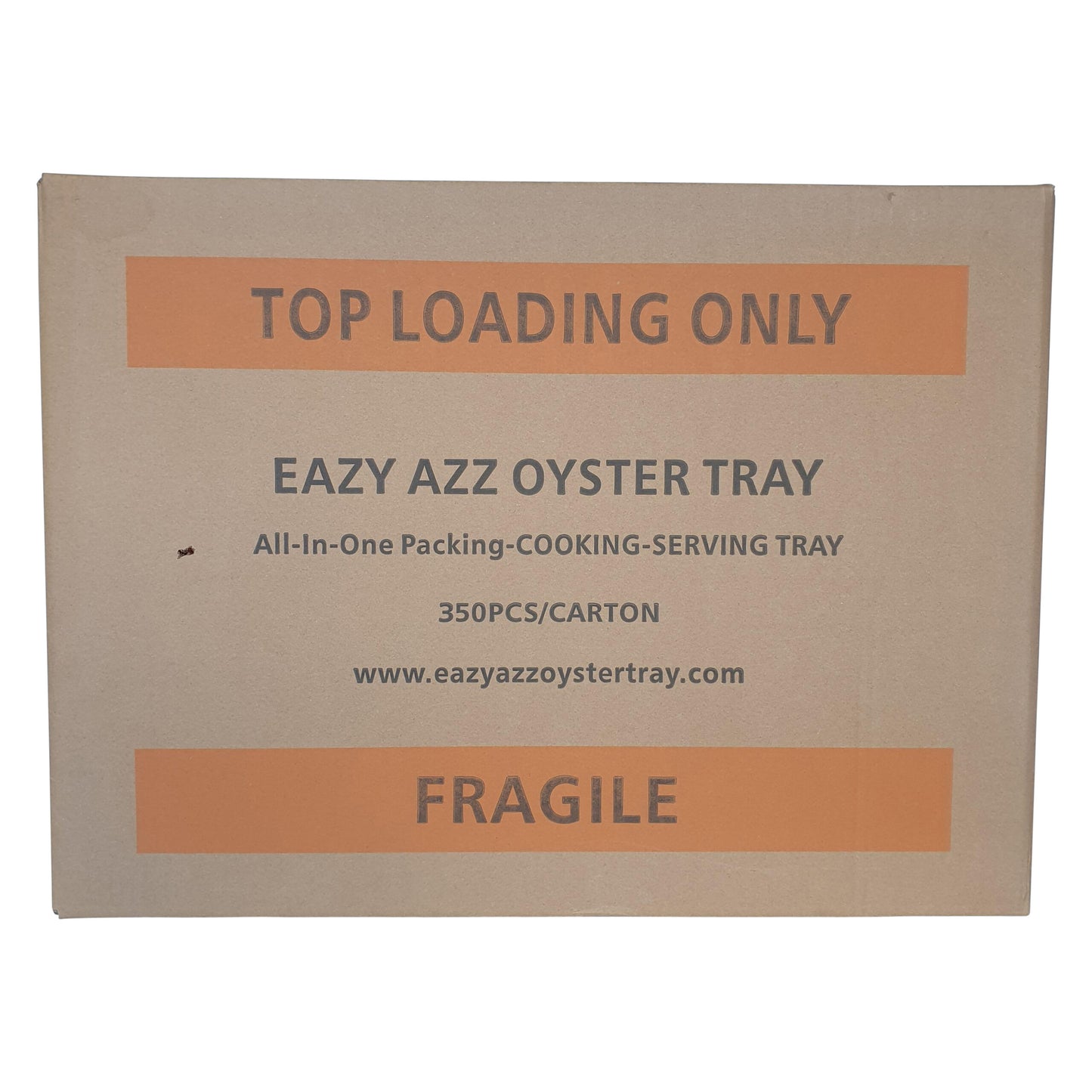 Eazy Azz Aluminium Oyster Trays | Bulk 350pk image 0