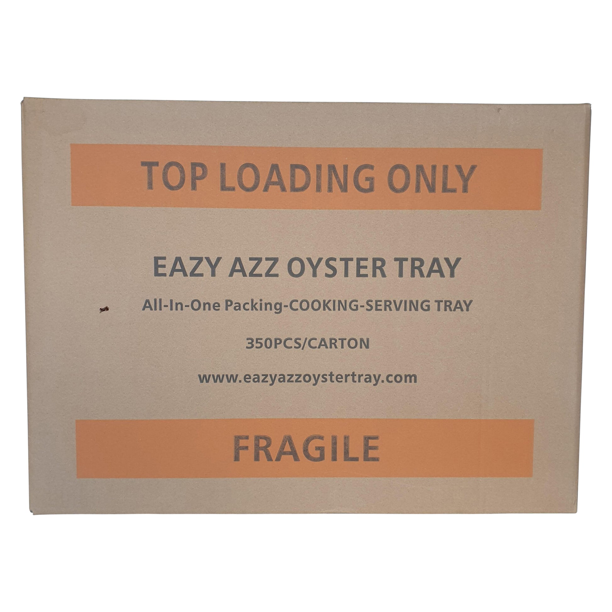 Eazy Azz Aluminium Oyster Trays | Bulk 350pk image 0