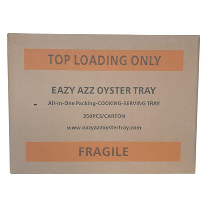 Eazy Azz Aluminium Oyster Trays | Bulk 350pk image 0