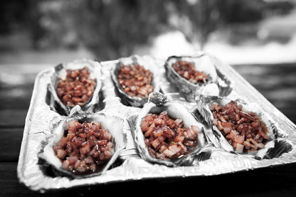 6 Pack Eazy Azz Aluminium Oyster Trays image 3