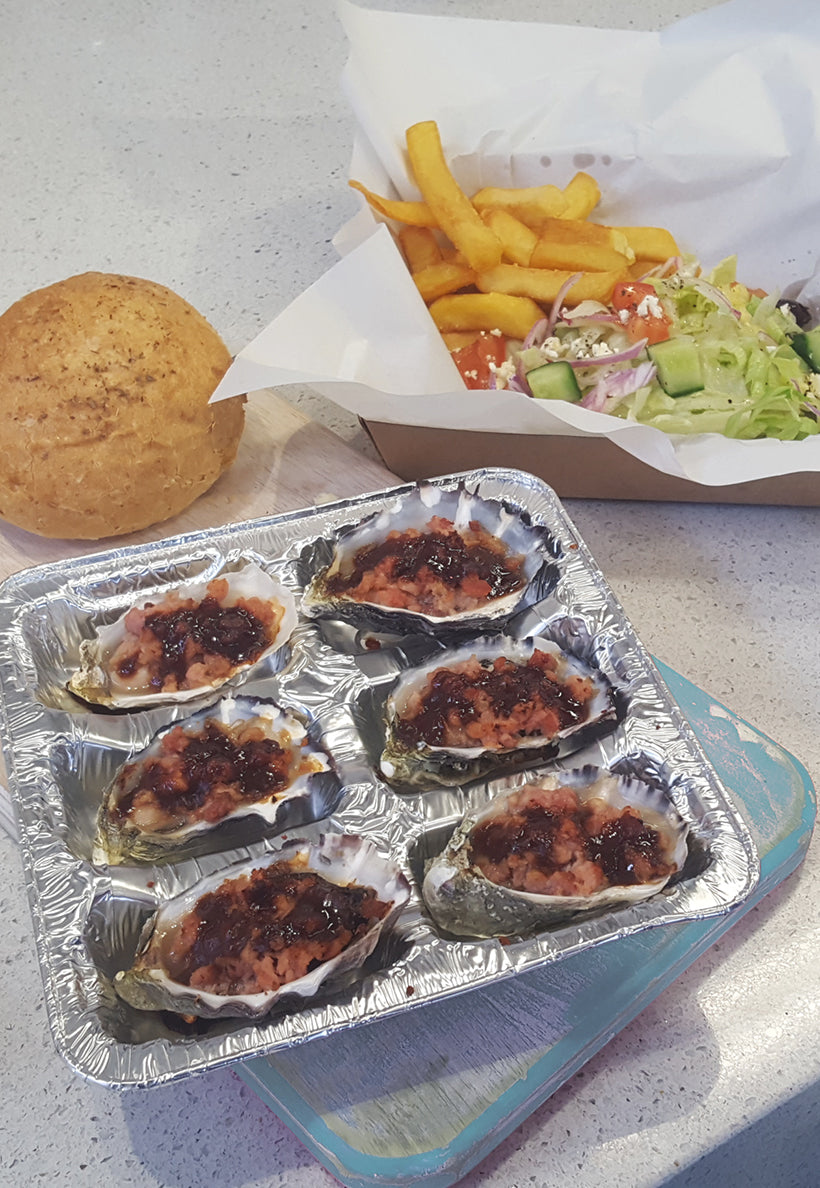 24 Pack Eazy Azz Aluminium Oyster Trays image 3