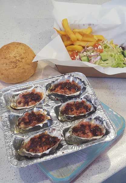 24 Pack Eazy Azz Aluminium Oyster Trays image 3