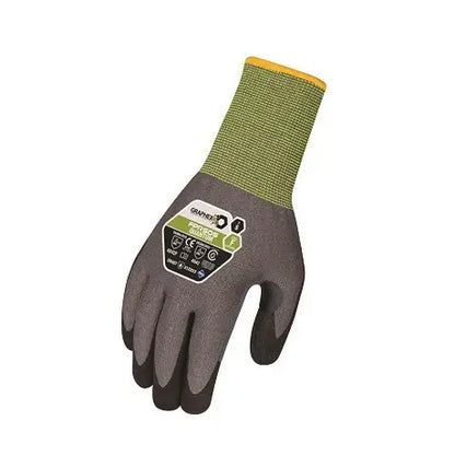 Oyster Shucking Gloves | Graphex® Quantum AGT Glove (Cut Level F) | Cut Resistant