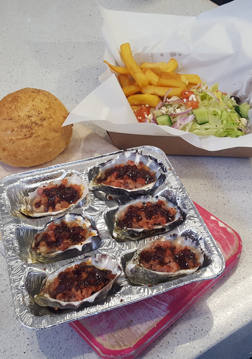12 Pack Eazy Azz Aluminium Oyster Trays image 3