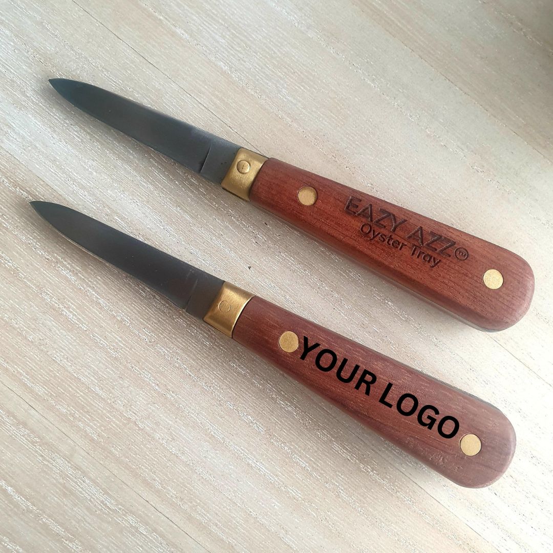 Oyster Knife | Add Your Logo | Personalised Oyster Shucking Knives image 3