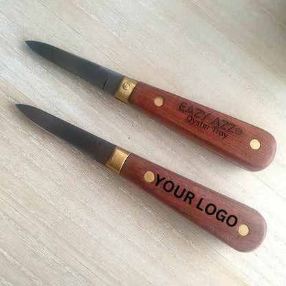 Oyster Knife | Add Your Logo | Personalised Oyster Shucking Knives image 3