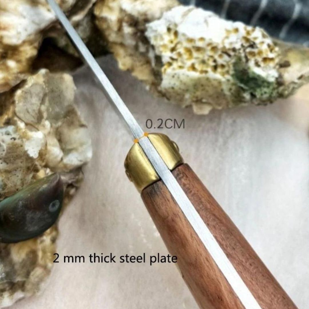 Oyster Knife | Eazy Azz Oyster Tray Oyster Shucking Knife image 1