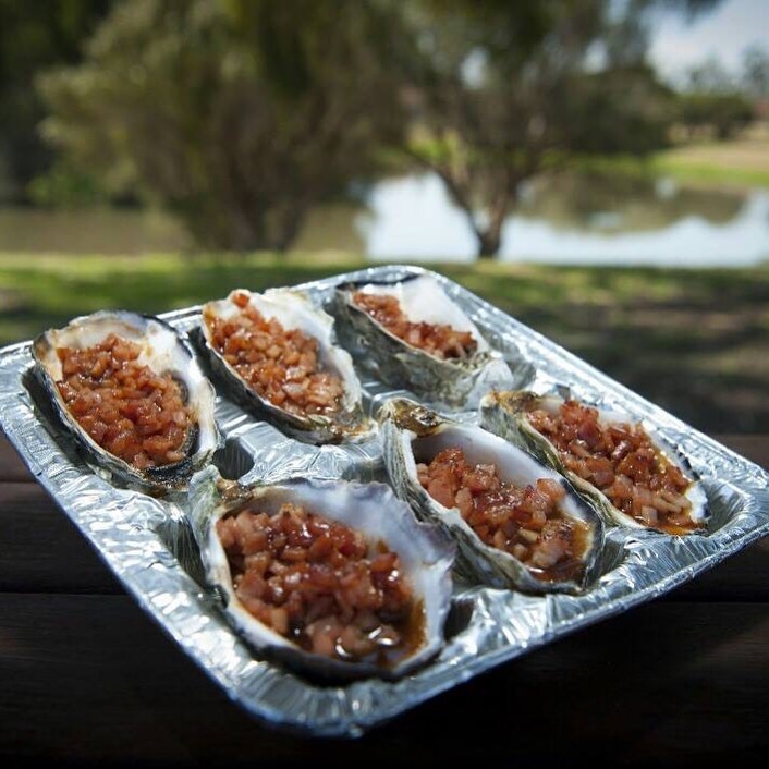 6 Pack Eazy Azz Aluminium Oyster Trays image 2